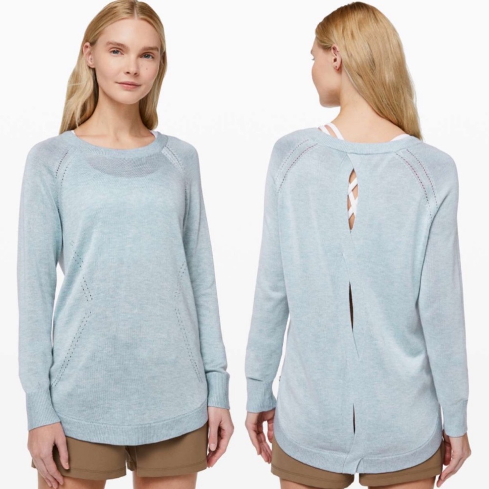 Lululemon Lead with Your Heart Sweater